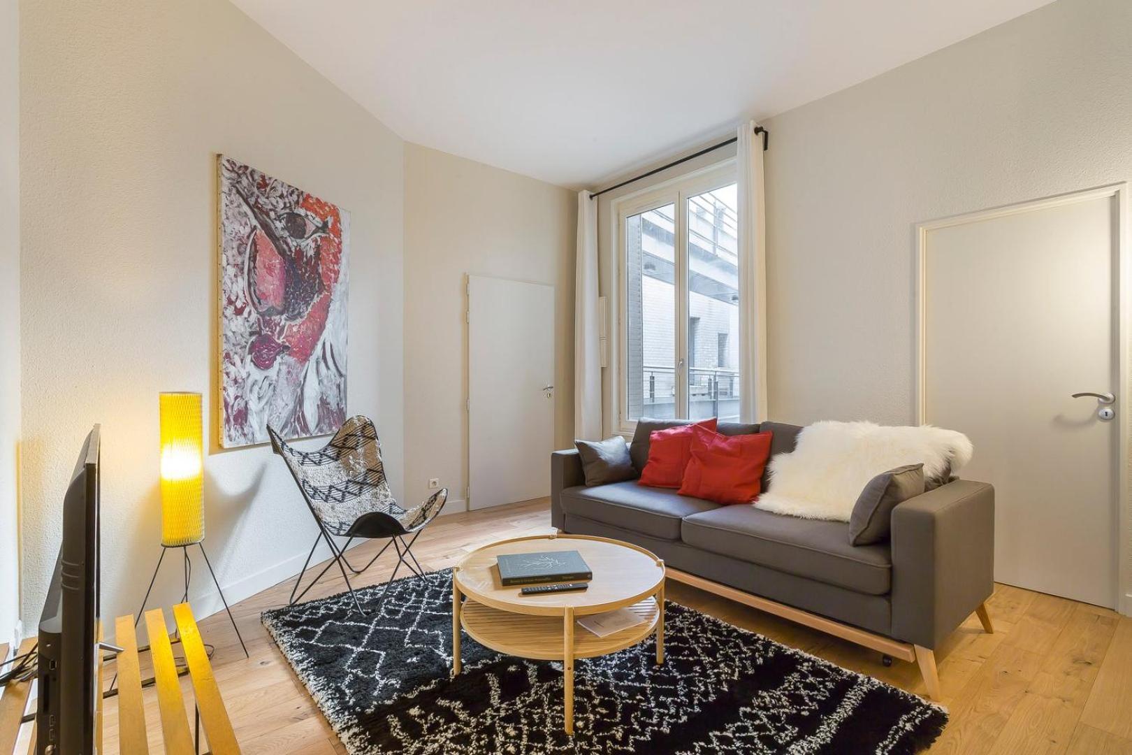Arbre Sec - T2 - Meuble Tres Calme Apartment Lyon Exterior photo