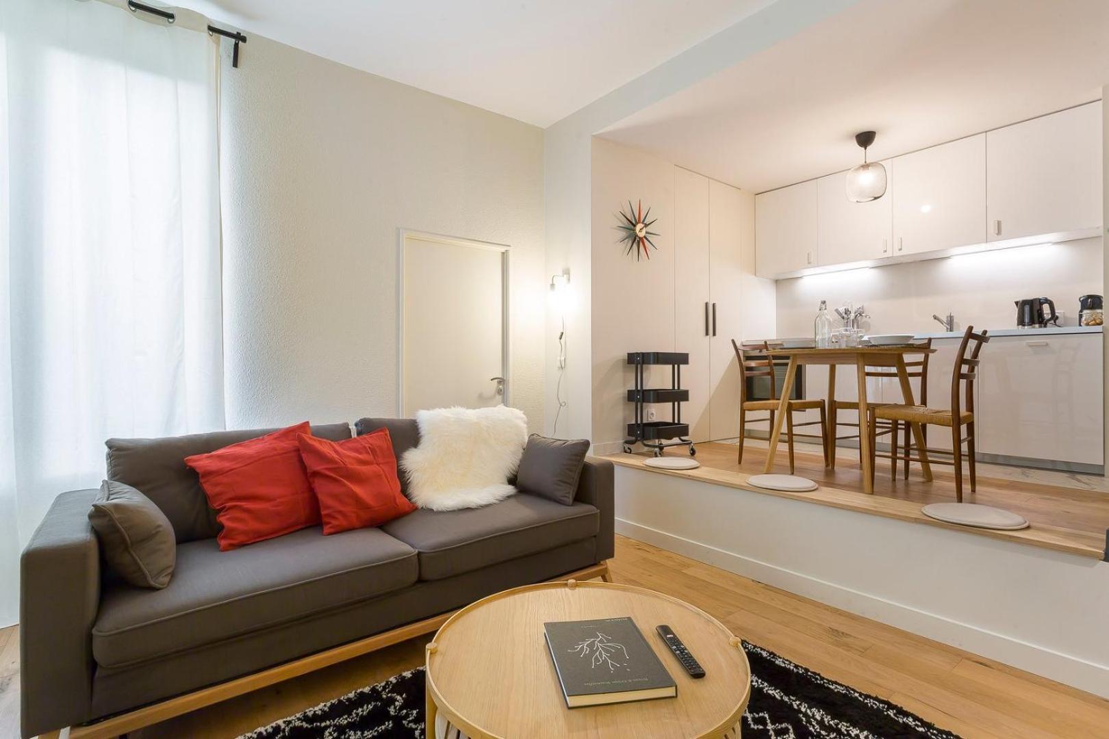 Arbre Sec - T2 - Meuble Tres Calme Apartment Lyon Exterior photo