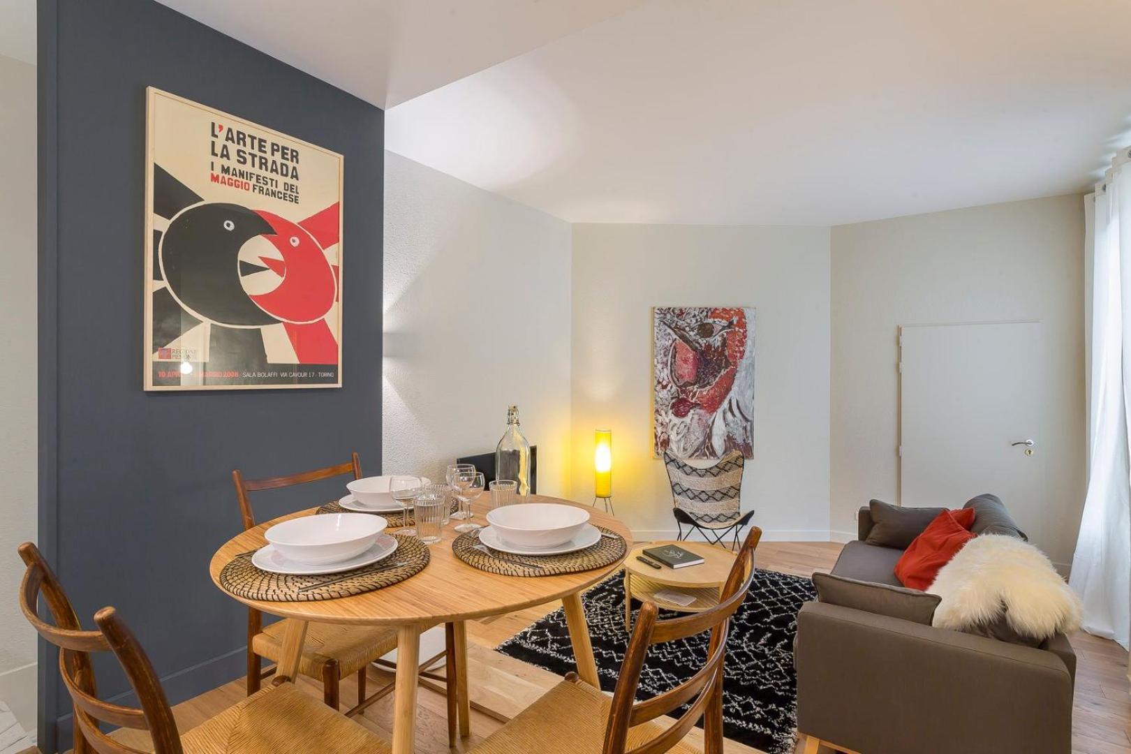 Arbre Sec - T2 - Meuble Tres Calme Apartment Lyon Exterior photo