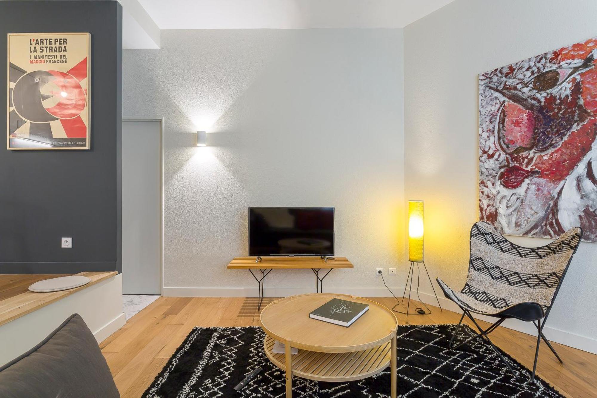 Arbre Sec - T2 - Meuble Tres Calme Apartment Lyon Exterior photo